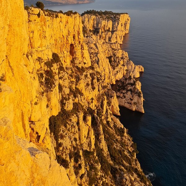 Calanques in zon