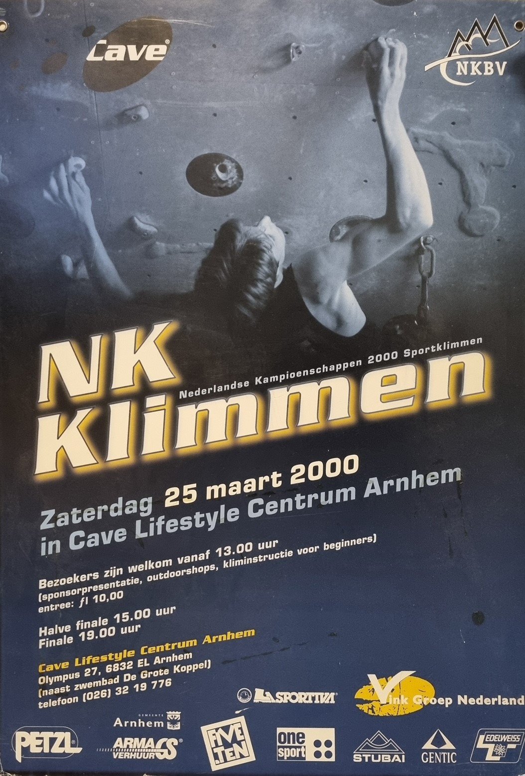 Poster NK Klimmen 2000