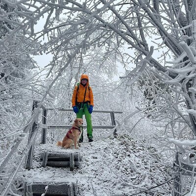 Winterzwerftocht