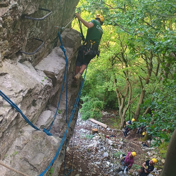 Klettersteig aanleggen DRT Zuid Leron Schoonbrood interview