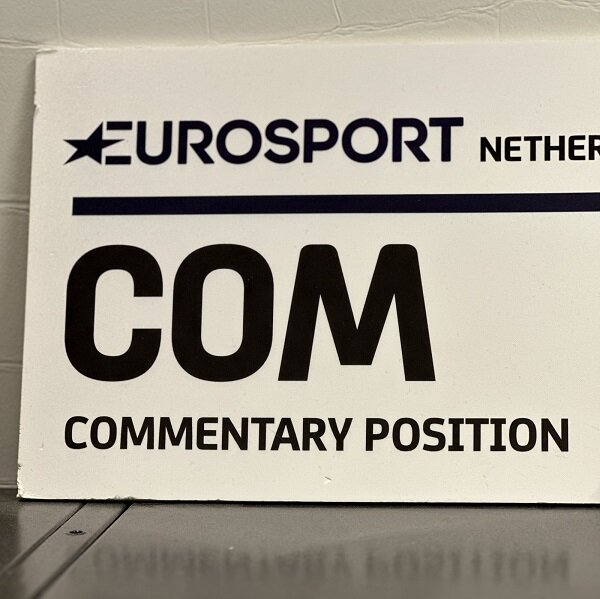 Boaz zijn plek bij Eurosport