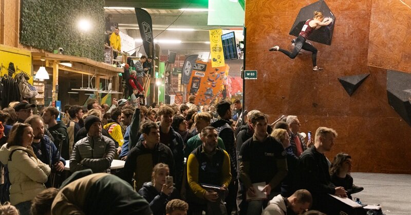 Kwalificaties in Klimzaal Blok