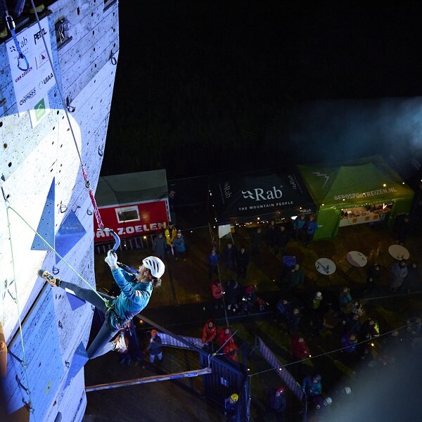 Ice Climbing Continental Open Utrecht 2024 Annick Teepe