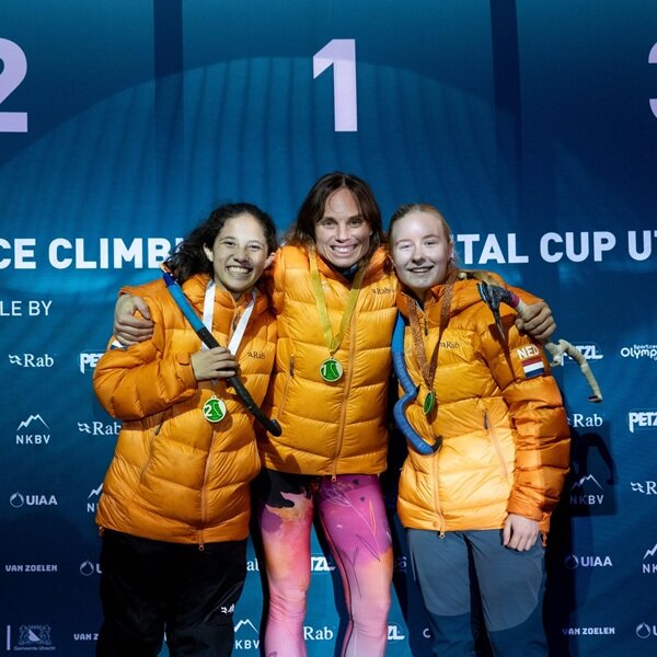 Oranje boven bij vierde editie Ice Climbing Continental Cup Utrecht
