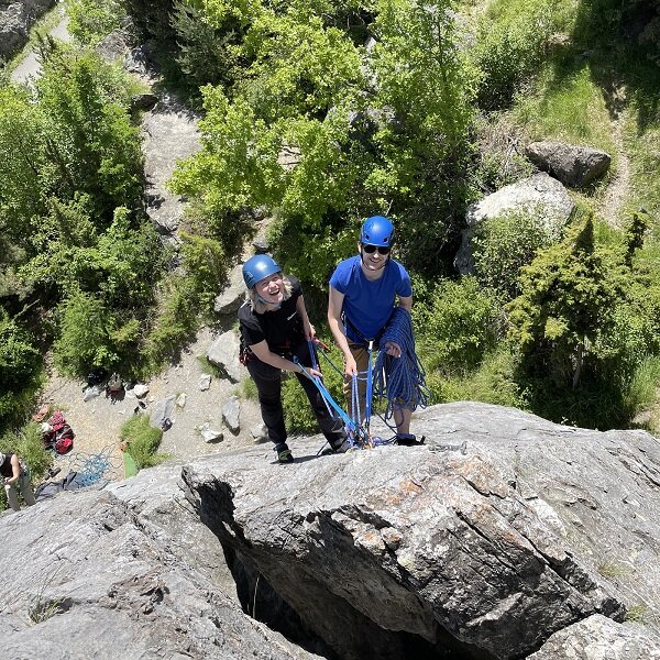 SIngle-pitch cursus Bergsportreizen Charlotte