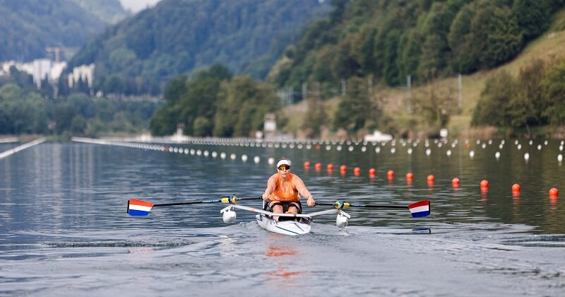 Eva Mol op het PKT in Luzern