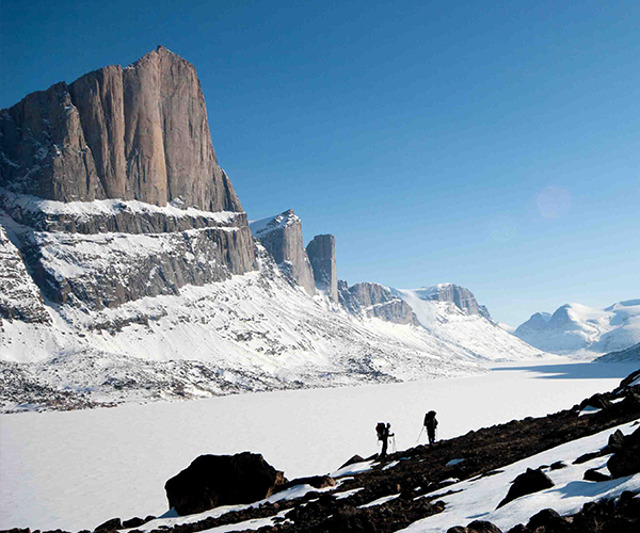 Baffin Island Expeditie