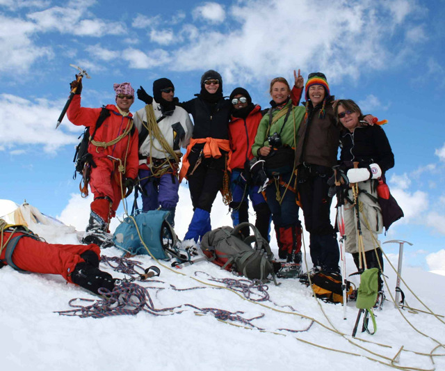 Saribung Vrouwenexpeditie