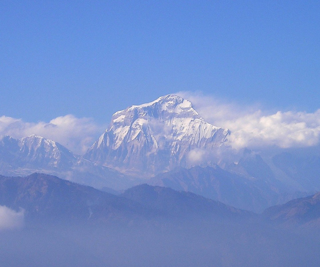 Dhaulagiri Expeditie