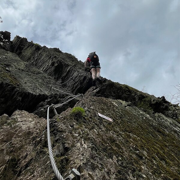 Burgenklettersteig Manderscheid