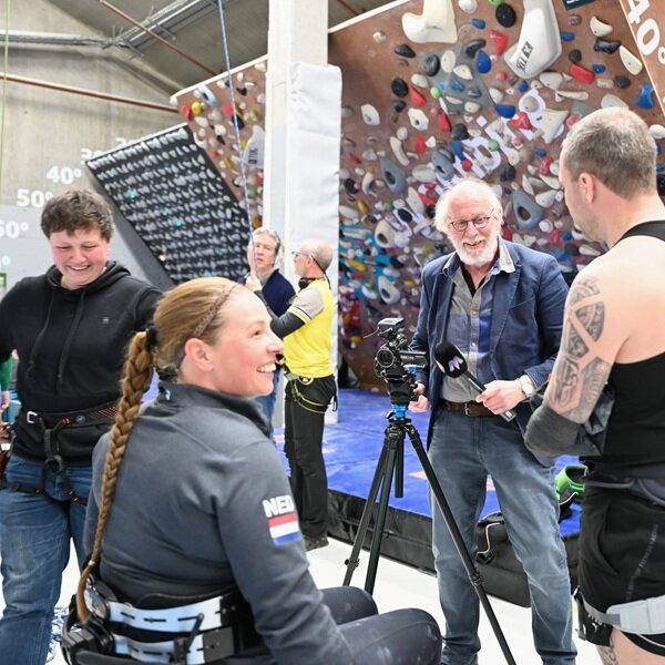 Paraklimmen steeds meer in de picture: “Je ziet dat de sport groeit”