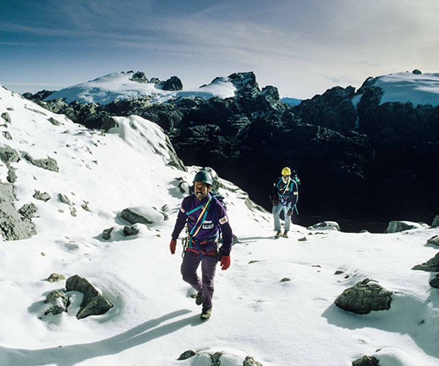 Expeditie Carstenszpyramide