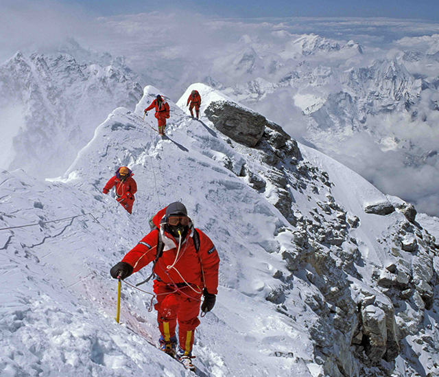 Mount Everest Expeditie