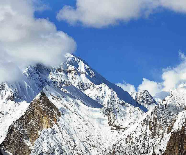 Gasherbrum II/Broad Peak Expeditie