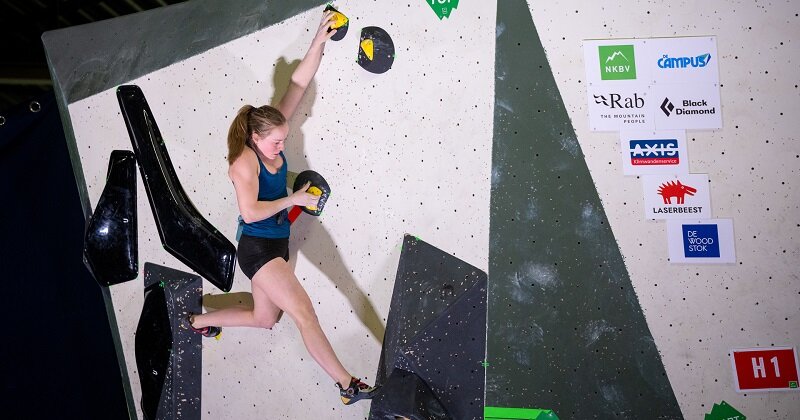 Amber Schiffeleers NK Boulder 2024