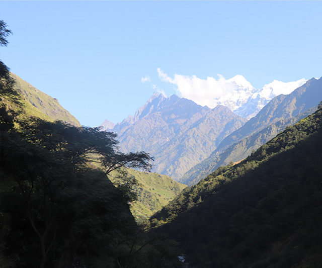 Manaslu Expeditie