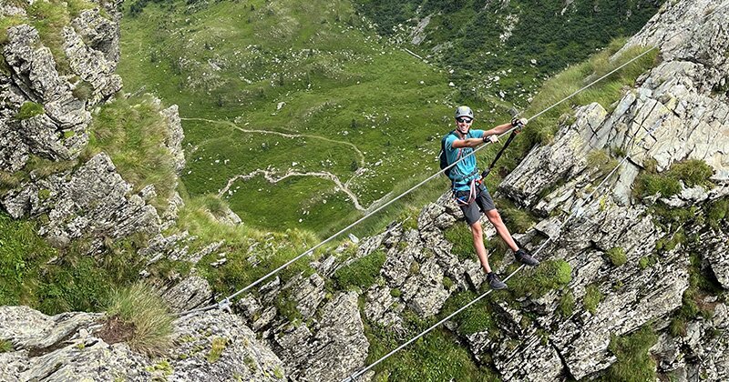 Klettersteig Falken