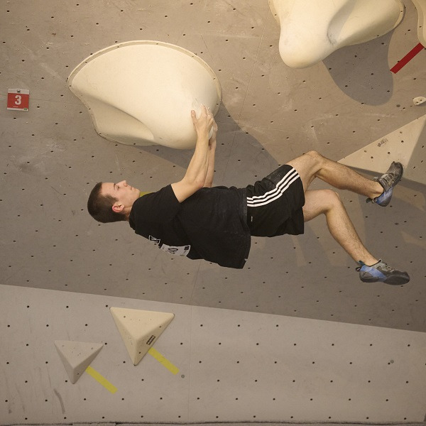 Twan Heuff Boulder 1 Monk bouldergym Hilversum