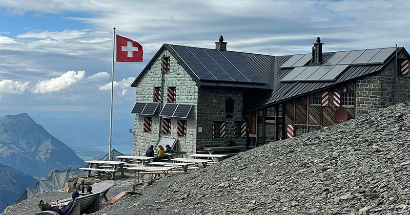 Huttentocht Via Alpina Zwitserland