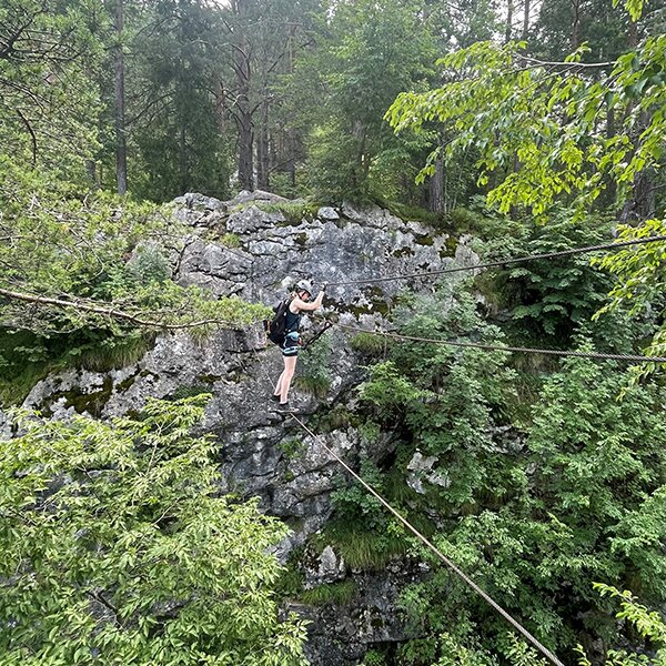 Klettersteig Kanzianiberg