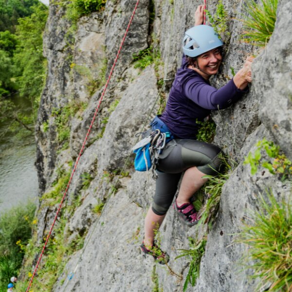 Outdoor voorklimmen – single pitch
