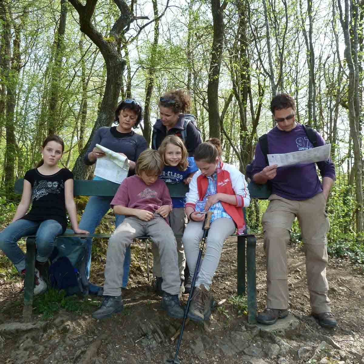 Bergwandelcursus met het gezin (kinderen 8-14 jaar)