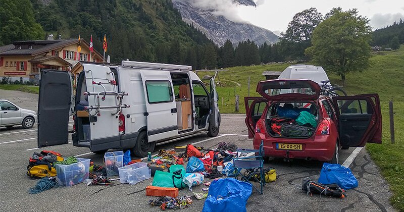 Scheidegg Wetterhorn