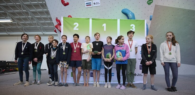 Podium U14U16