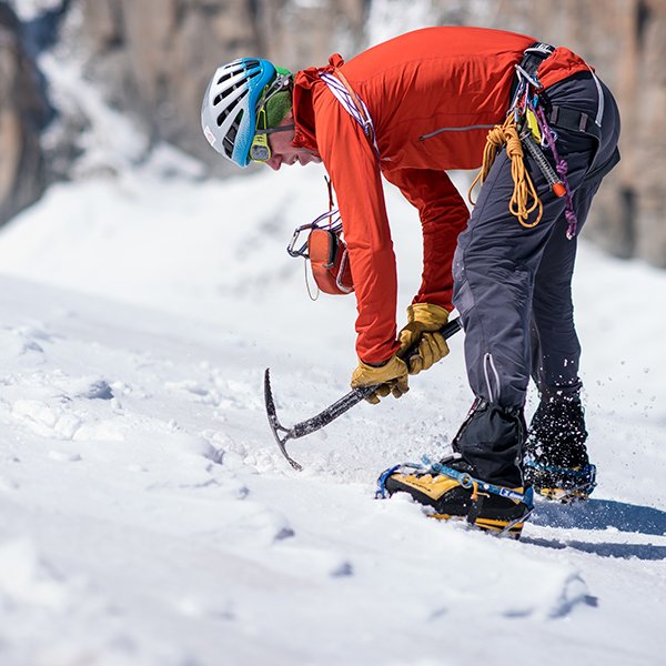 Dit Is Alpinisme Bergbeklimmen In Bergachtig Terrein Nkbv