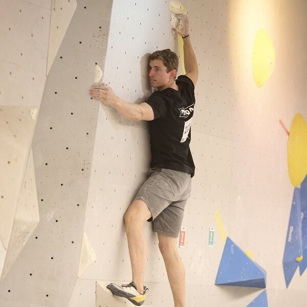 Paul Brand Boulder 1 Monk bouldergym Hilversum