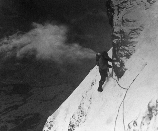 Eerste Nederlandse beklimming van de Eiger-Noordwand