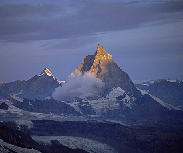 Eerste Nederlandse beklimming van de Matterhorn-noordwand