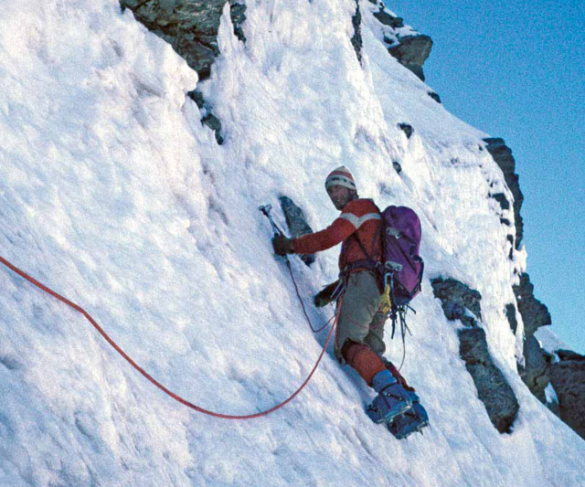 Nieuwe route in de Noordwand van de Lauterbrunner Breithorn