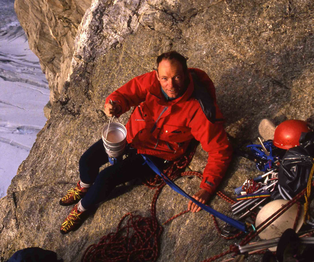 Eerste Nederlandse beklimming van de Zmuttnase op de Matterhorn-Noordwand