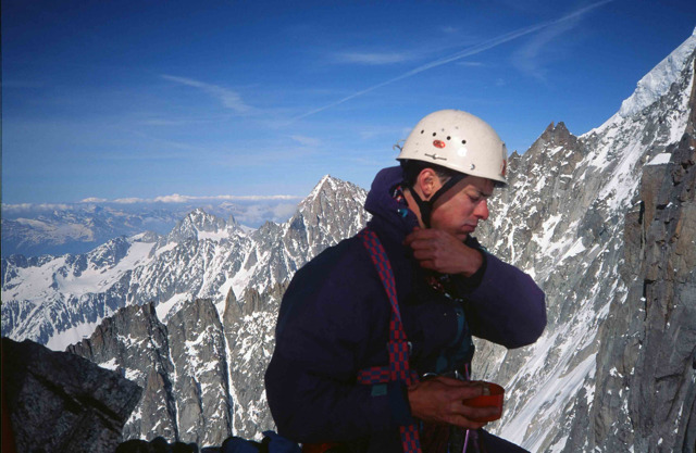 Vier Nederlandse beklimmingen van het Noordcouloir op de Dru