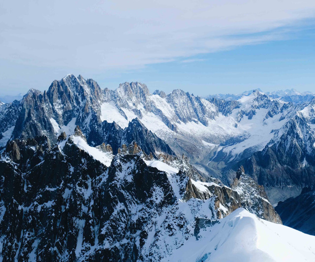 Eerste Nederlandse beklimming van Mont Blanc zonder gids