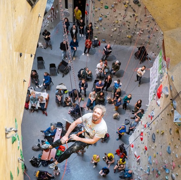 Paraclimbing Open 2023: ein Fest des Kletterns für den Sport