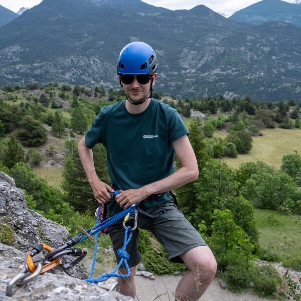 Single-pitch cursus Bergsportreizen Charlotte