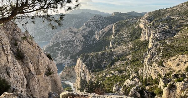 Daphne Schoemaker Calanques