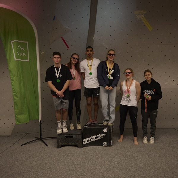 Podium U21 Boulder 1 Monk bouldergym Hilversum