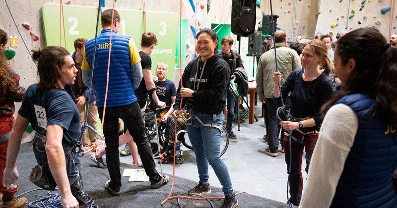 Paraclimbing Open 2025