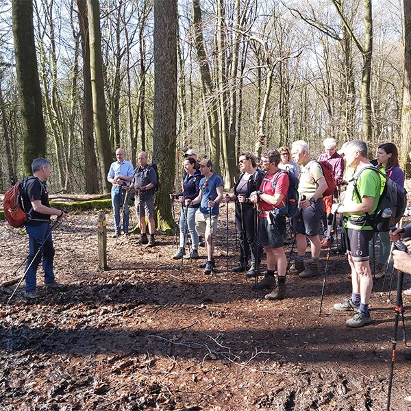 Workshop Wandelen met stokken