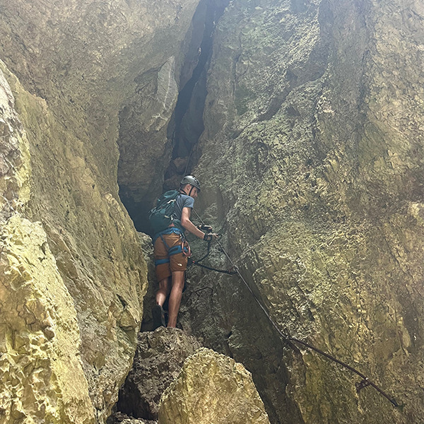 Klettersteig Kanzianiberg