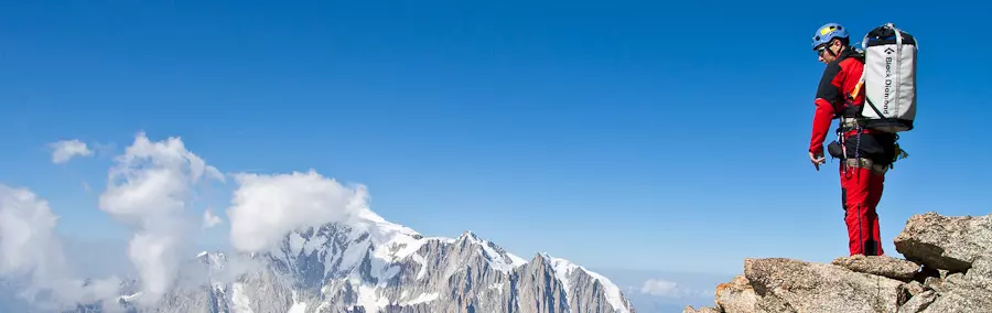 Eerste Nederlandse beklimming van de Gervasutti-route op de Grandes Jorasses-Oostwand