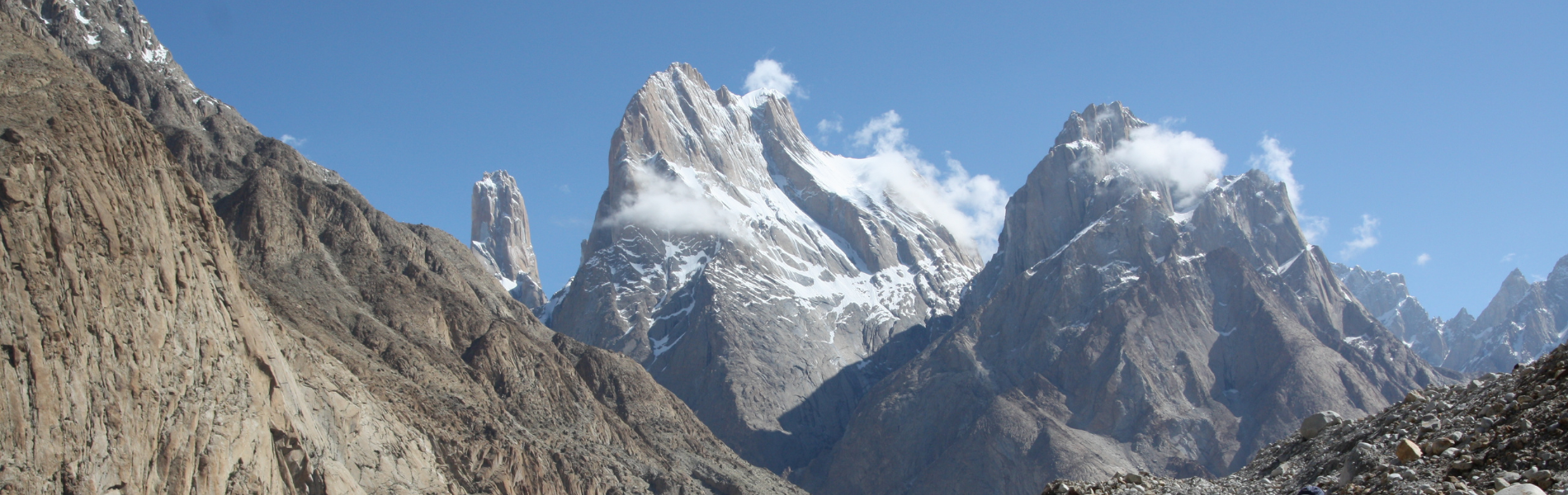 Trango Tower Expeditie