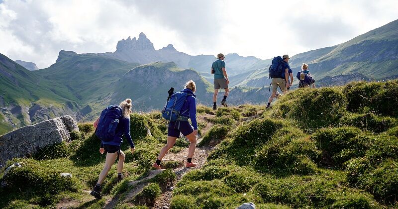 Huttentocht Bergsportreizen
