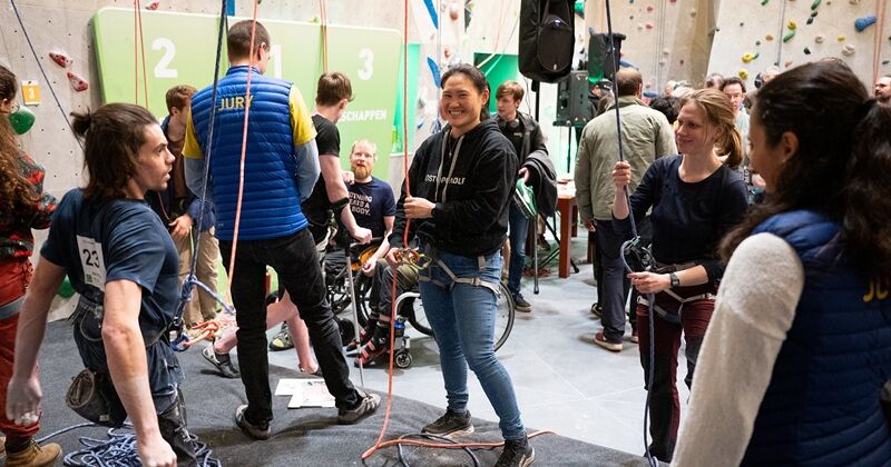 Paraclimbing Open 2025