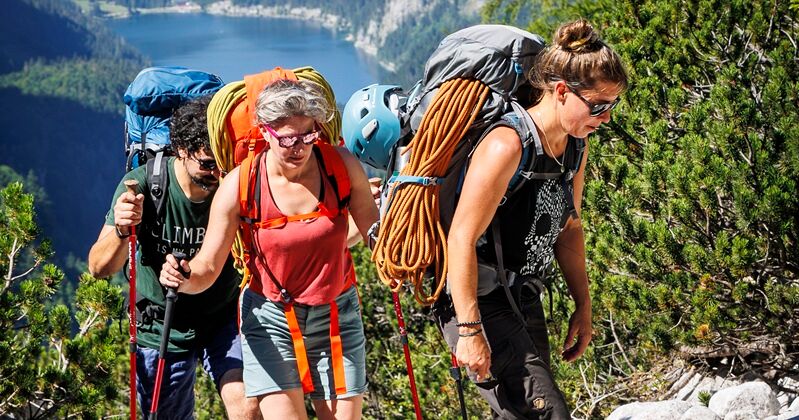 Wat heb ik nodig voor buitenklimmen?