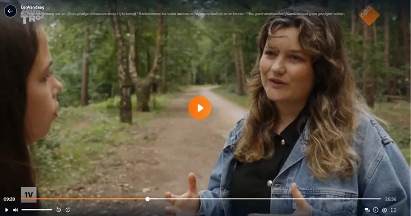 Lisa vertelt over haar ongeval en welke gevolgen dit heeft gehad