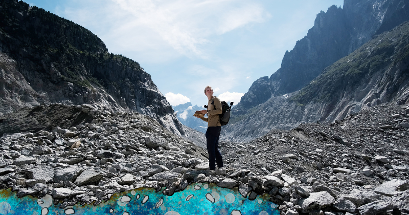 My Grandmother's Sketchbook